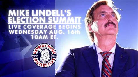 mike lindell election summit